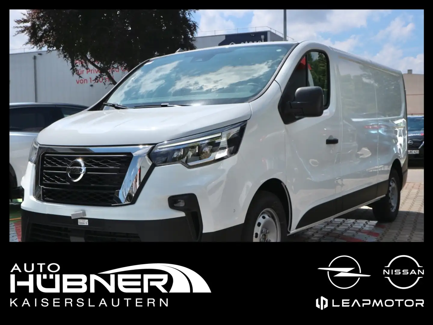 Nissan Primastar Kasten L2H1 dci150 N-CONNECTA Navi Kam Alb - 1