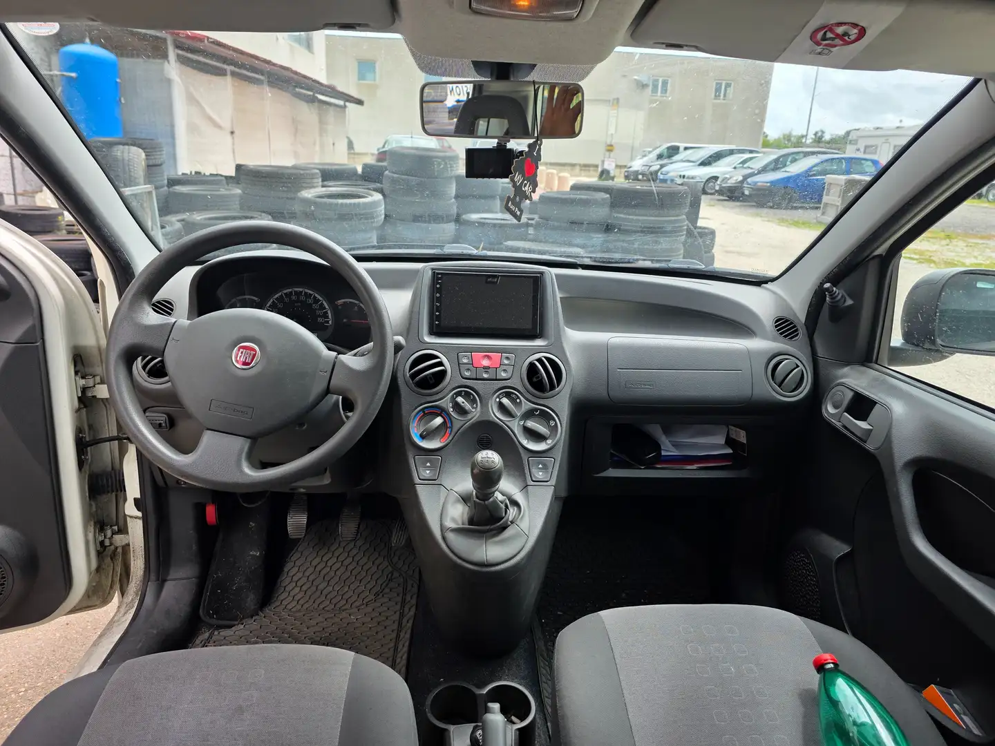 Fiat Panda Panda 2012 1.4 natural power Dynamic Alb - 2