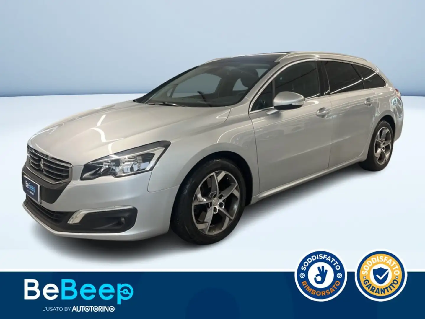 Peugeot 508 SW 2.0 BLUEHDI ALLURE 180CV AUTO Argent - 1