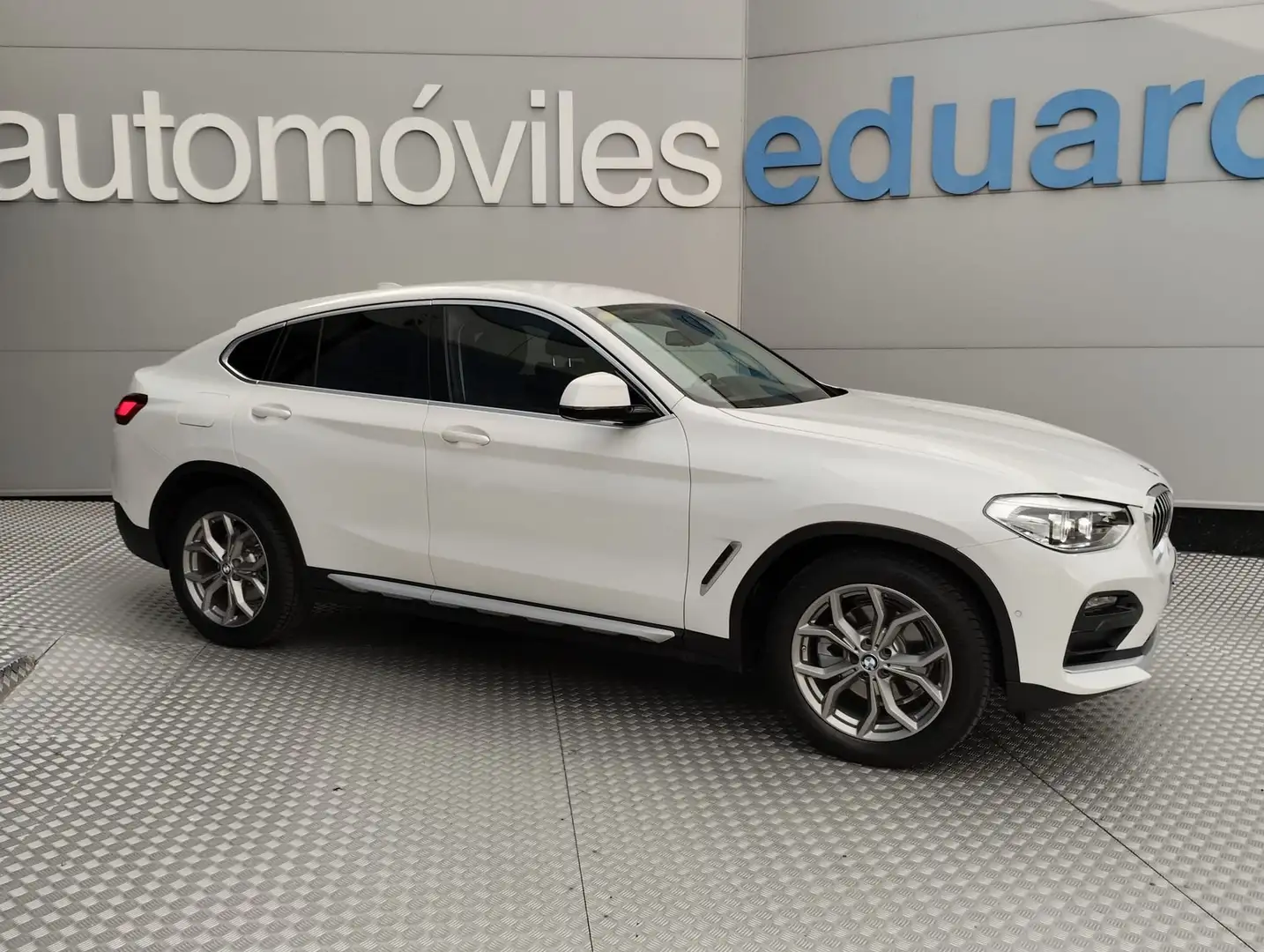 BMW X4 xDrive 20dA Blanco - 1
