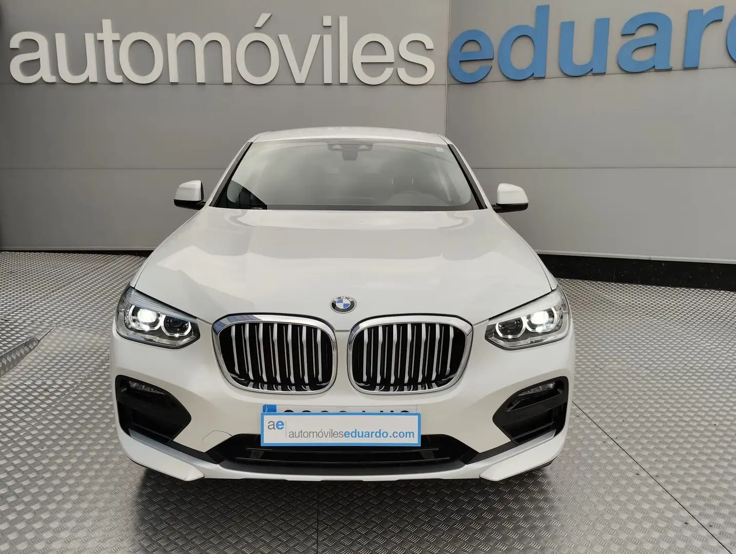 BMW X4 xDrive 20dA Blanco - 2