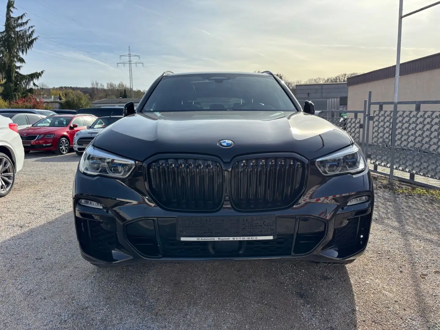 BMW X5 M50 d,Laser,Panorama,AHK,Soft-Close,Head-up Schwarz - 2