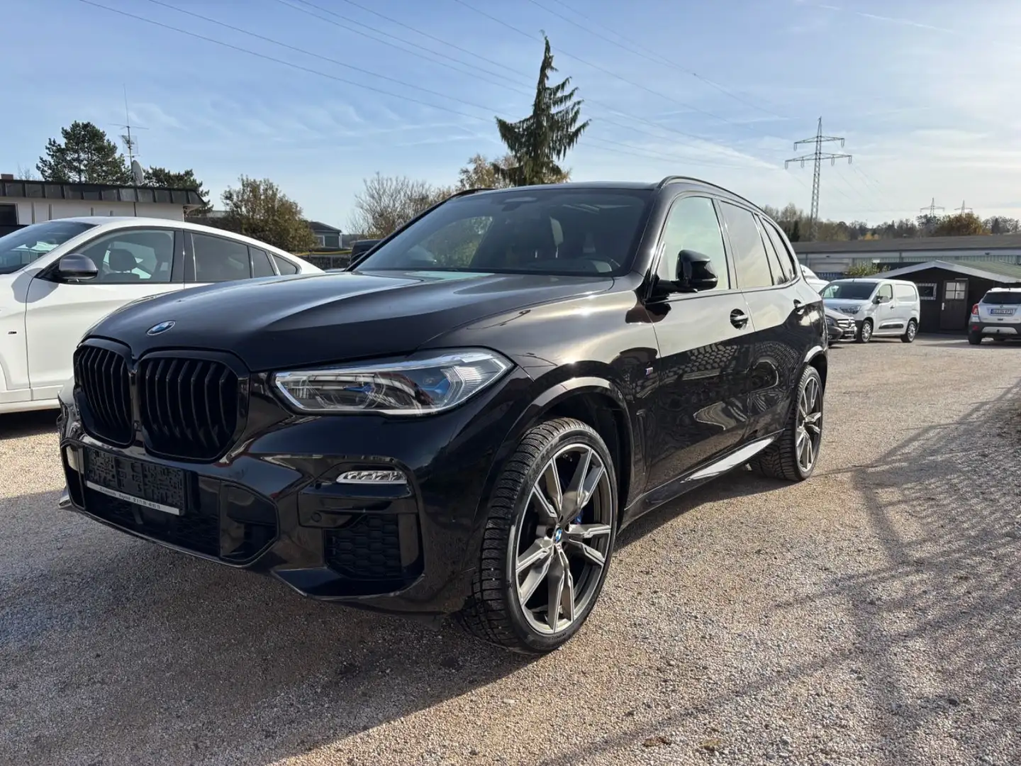 BMW X5 M50 d,Laser,Panorama,AHK,Soft-Close,Head-up Schwarz - 1