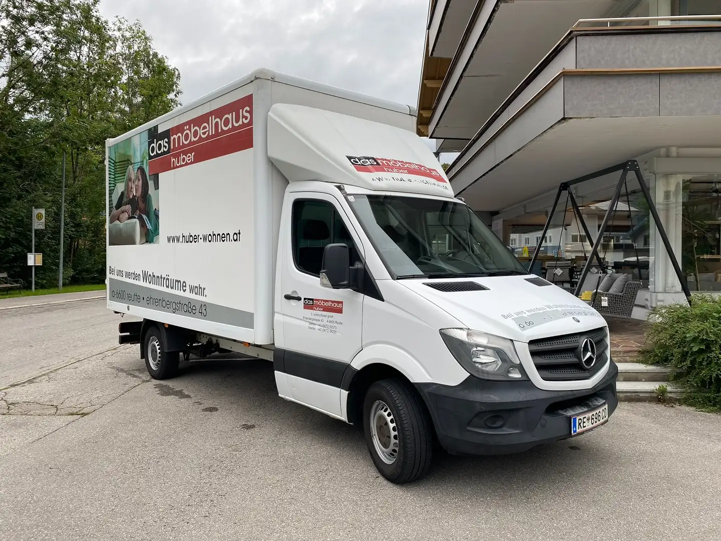 Mercedes-Benz Sprinter 316CDI Spier Möbel Koffer Navi Klima Mwst Weiß - 1