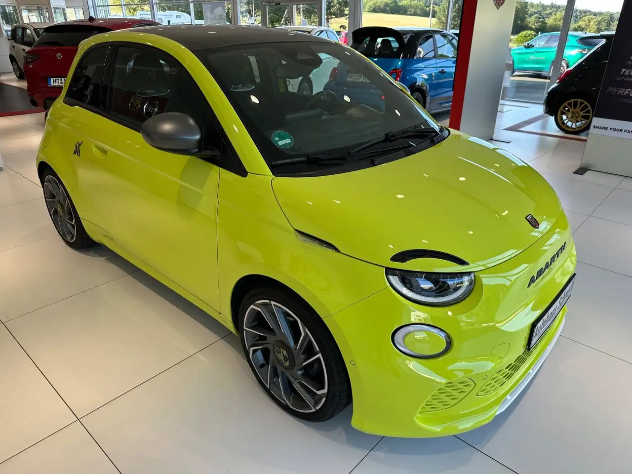 Abarth 500e 2023