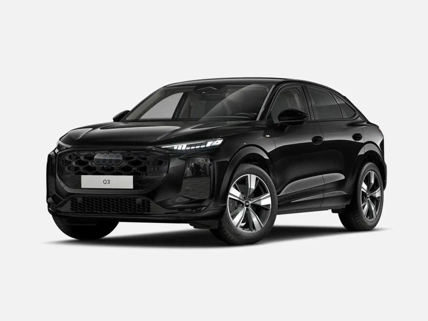 Audi Q3 Sportback 35 tdi S line edition s-tronic NEW MODEL Schwarz - 1