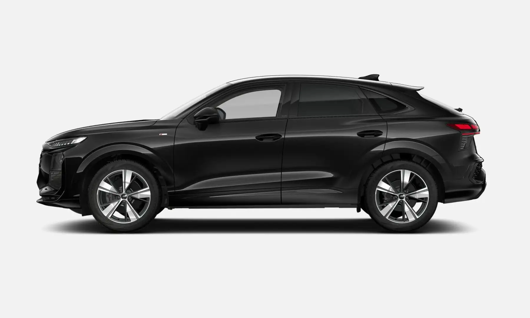 Audi Q3 Sportback 35 tdi S line edition s-tronic NEW MODEL Schwarz - 2