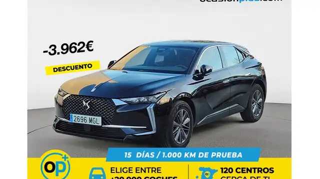 DS Automobiles DS 4 BlueHDi Bastille Aut. 130