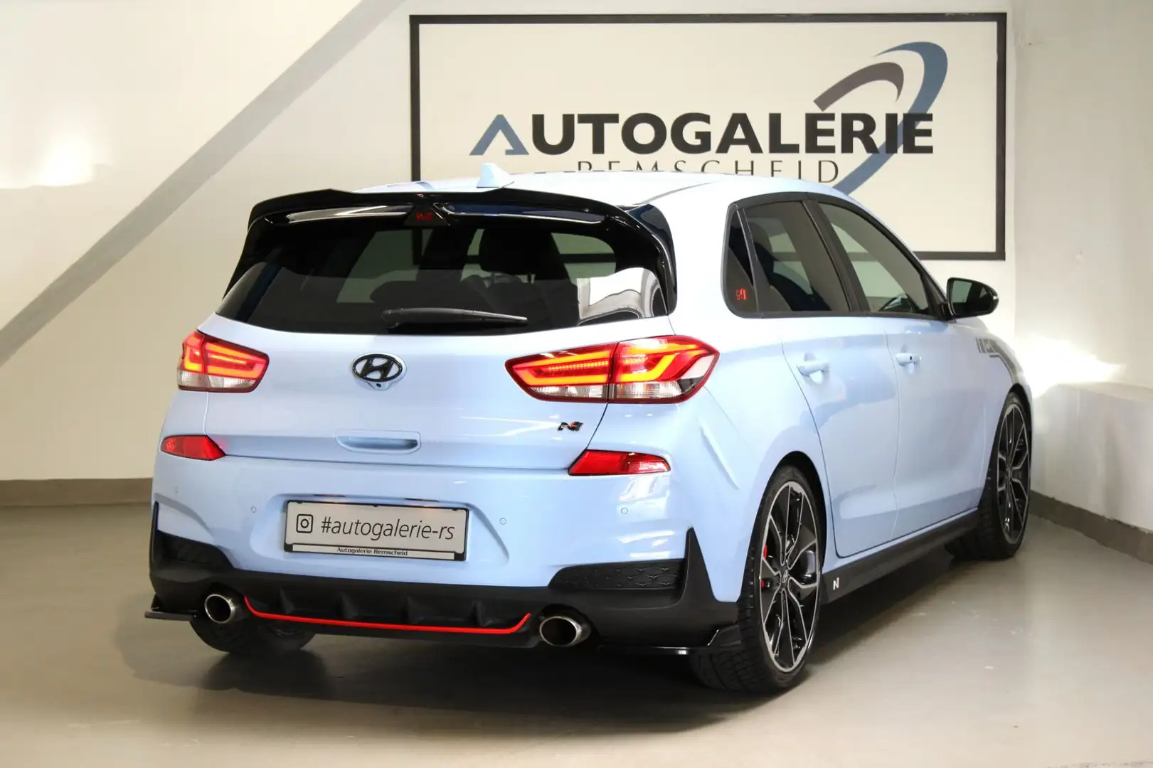 Hyundai i30 N Performance *MAXTON*ALCANTARA*MEMORY*NAVI* Azul - 2
