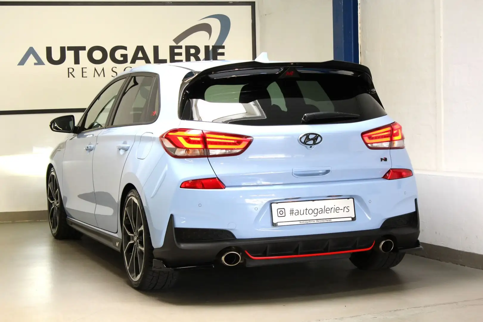 Hyundai i30 N Performance *MAXTON*ALCANTARA*MEMORY*NAVI* Azul - 1