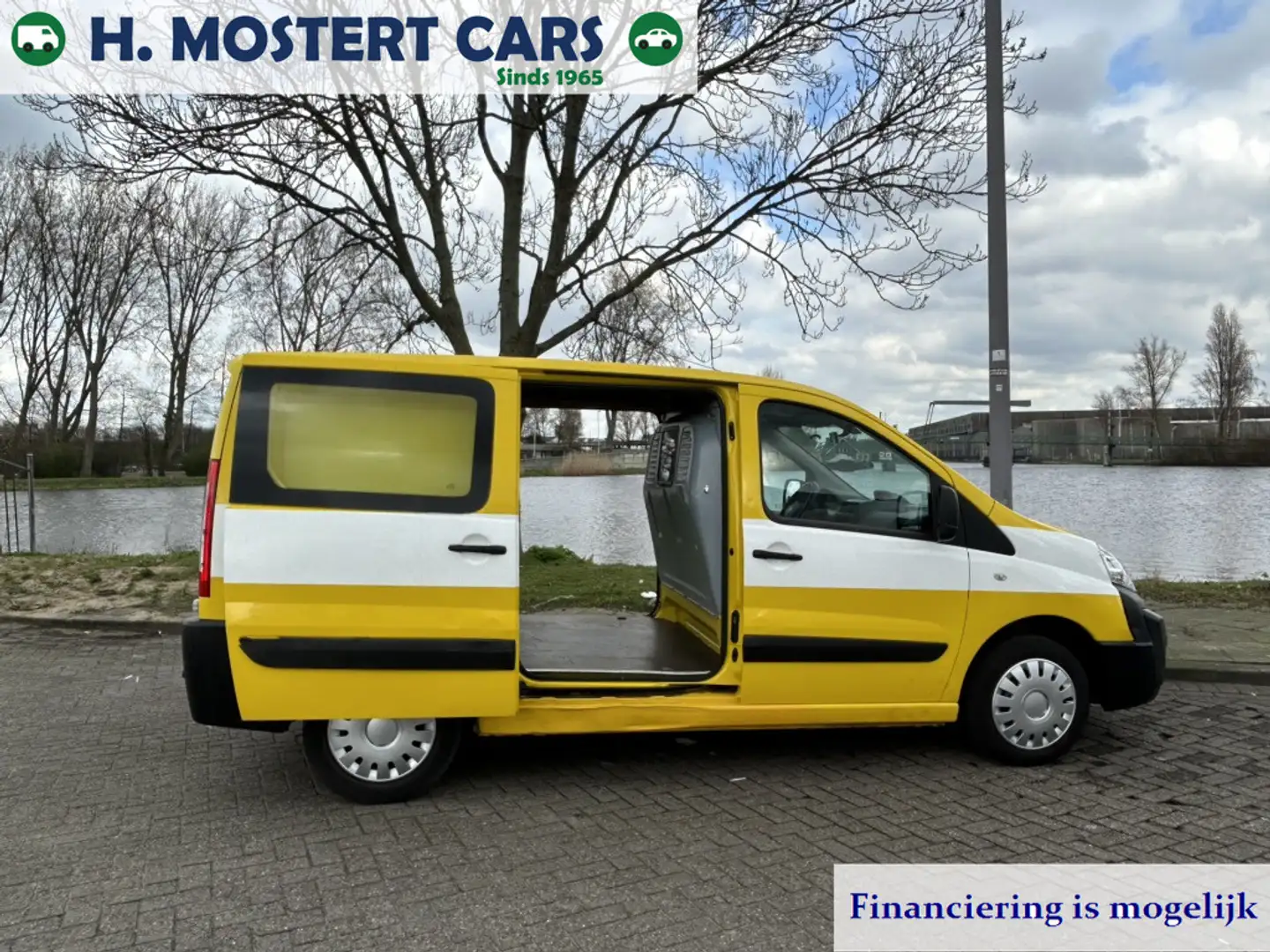 Fiat Scudo 10 1.6 MultiJet KH1 * APK * EURO 4 * TREKHAAK * 2 žuta - 1