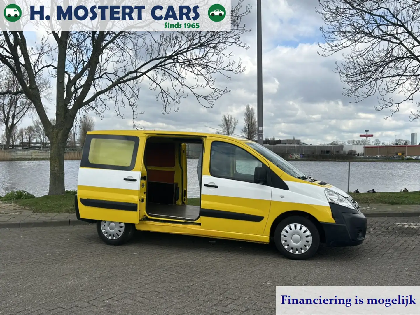 Fiat Scudo 10 1.6 MultiJet KH1 * APK * TREKHAAK * 2 SCHUIFDEU Amarillo - 2
