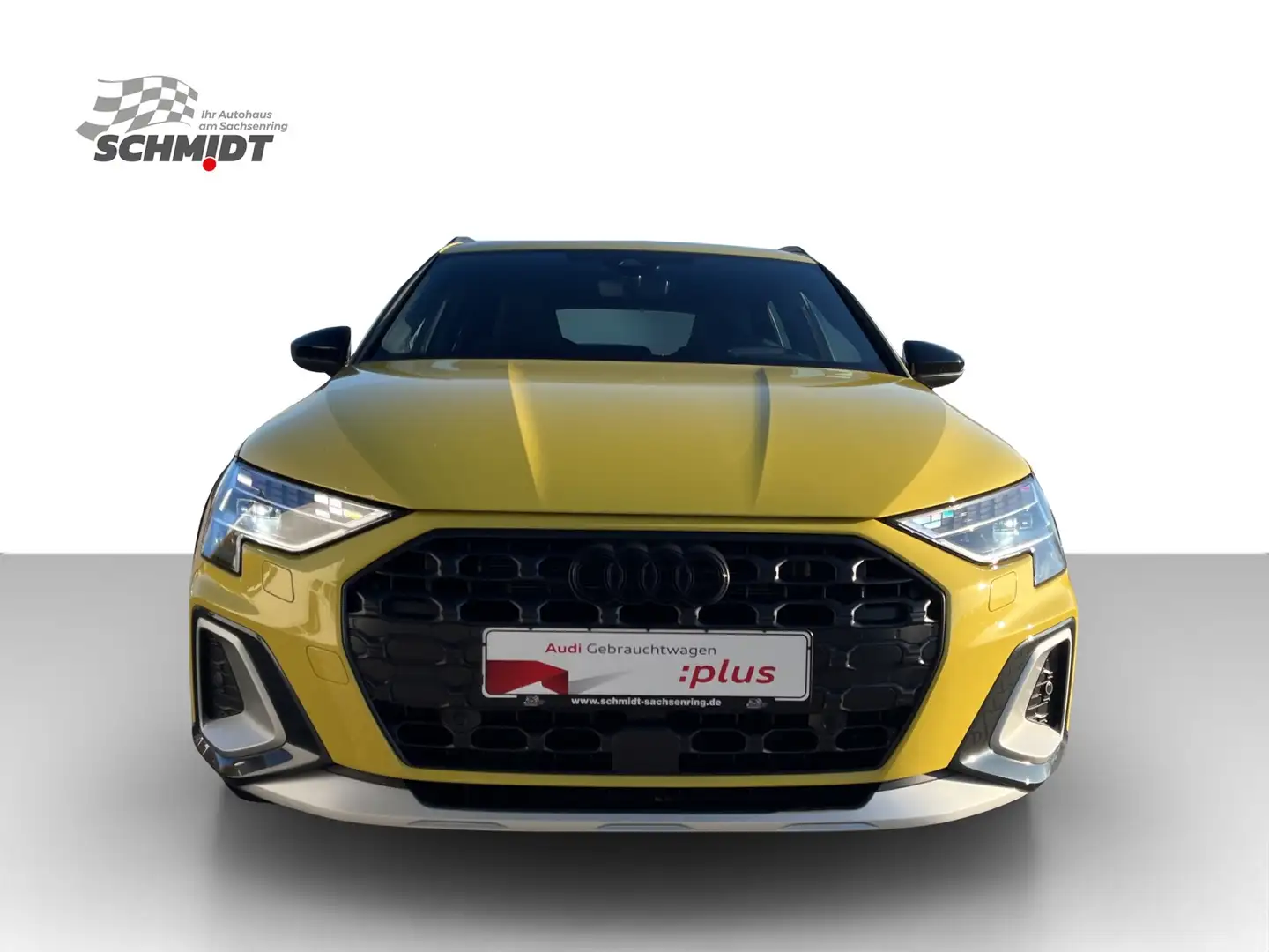 Audi A3 allstreet 35 TFSI SLine RAUTE MATRIX 19"SONOS Gelb - 2