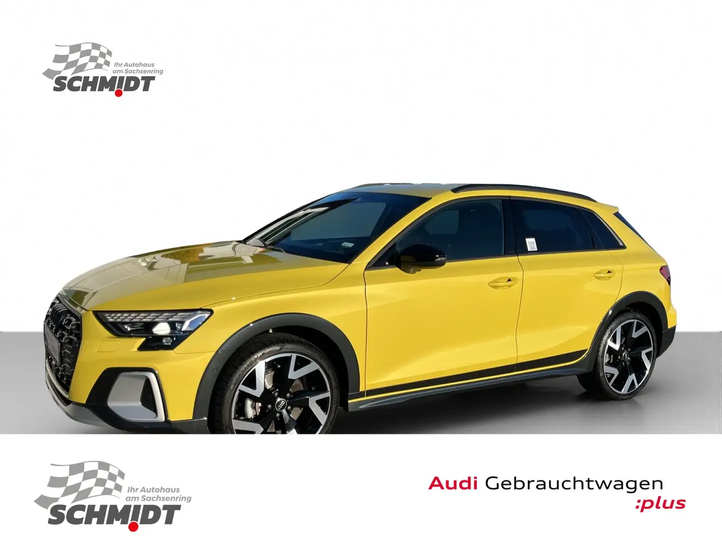 Audi A3 allstreet 35 TFSI SLine RAUTE MATRIX 19"SONOS Gelb - 1