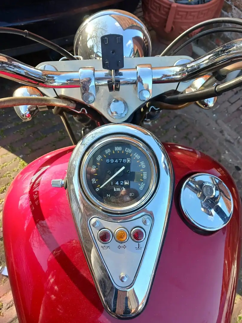 Kawasaki VN 800 VN800A Rojo - 1