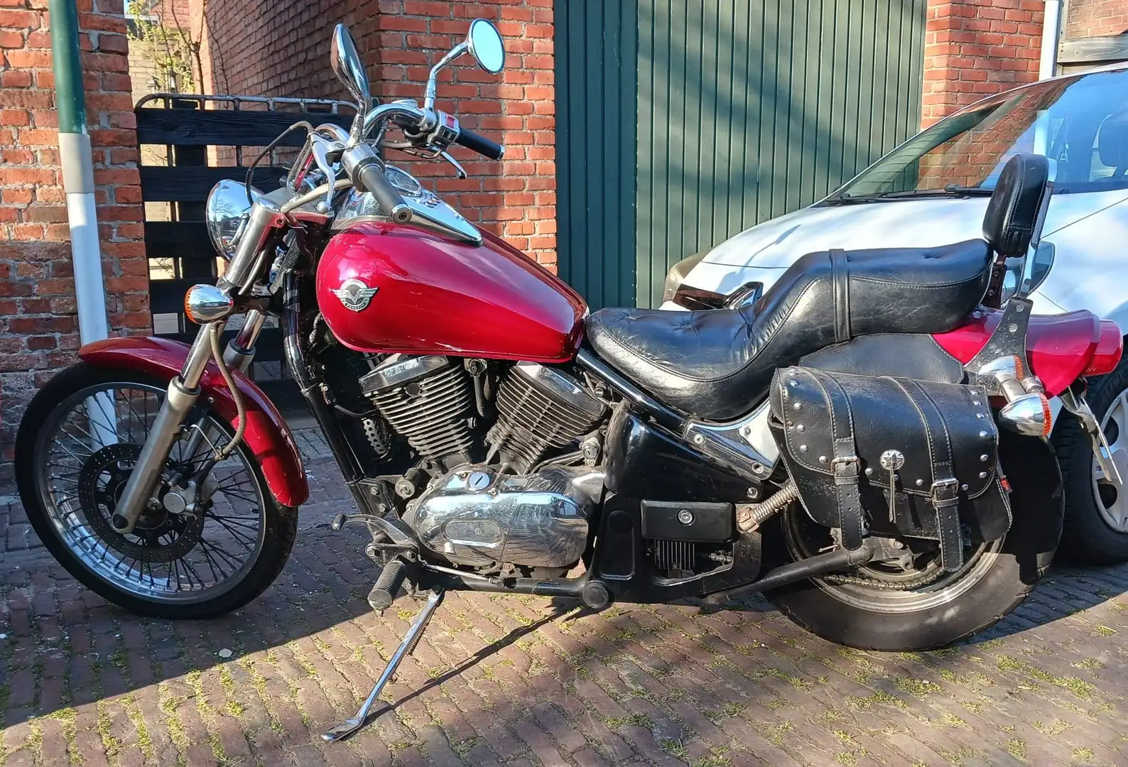 Kawasaki VN 800 VN800A Rojo - 2