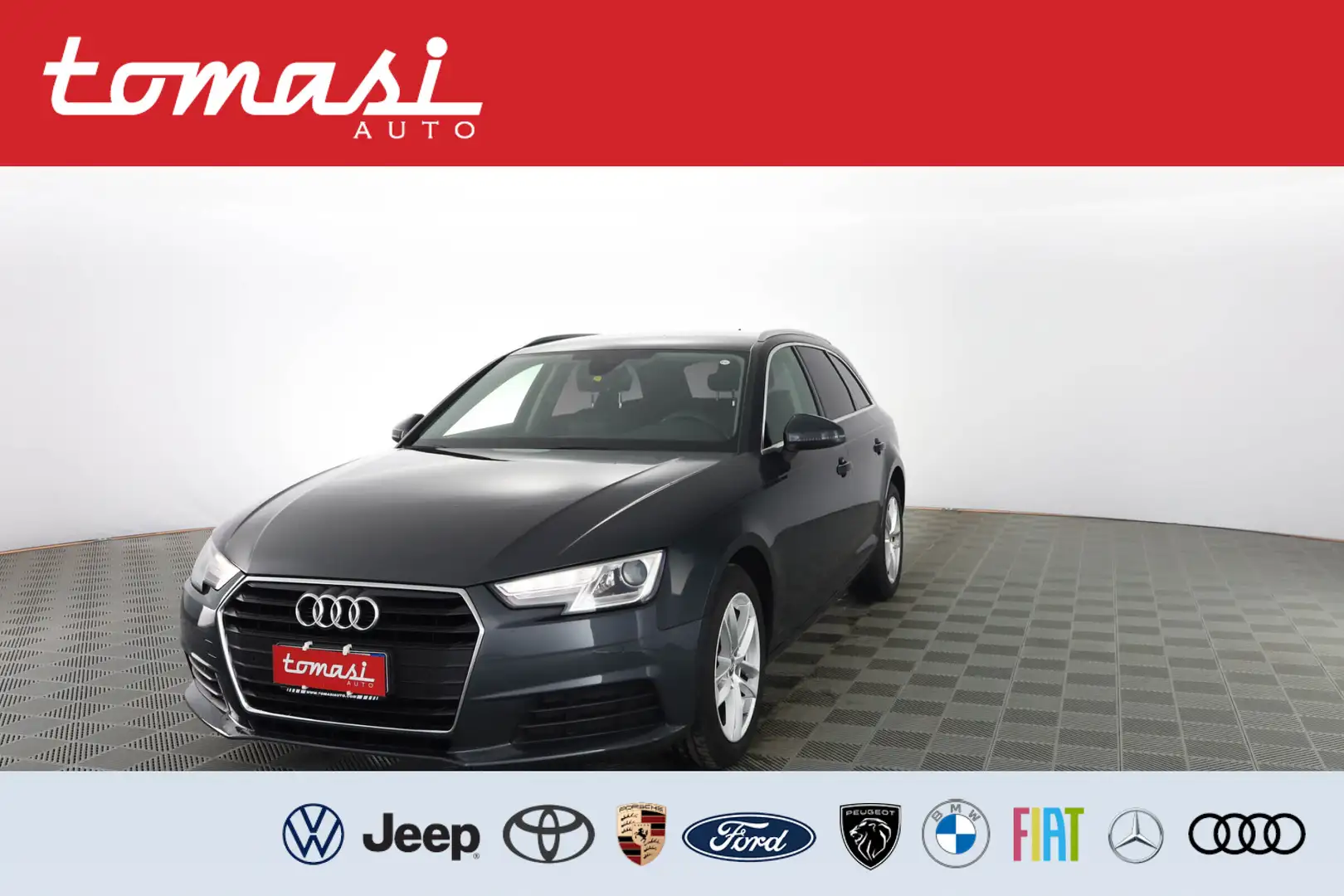 Audi A4 Avant 2.0 TDI 150 CV S tronic Business Gris - 1