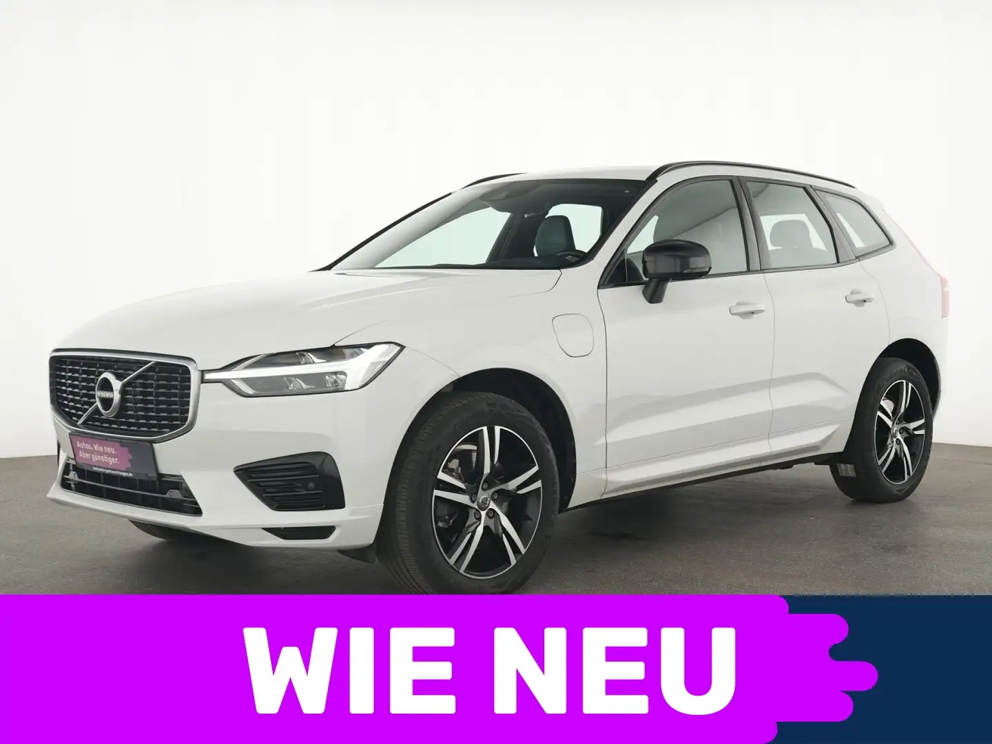 Volvo XC60 T8 AWD R Design SENSUS|Navi|CarPlay|LED Weiß - 1
