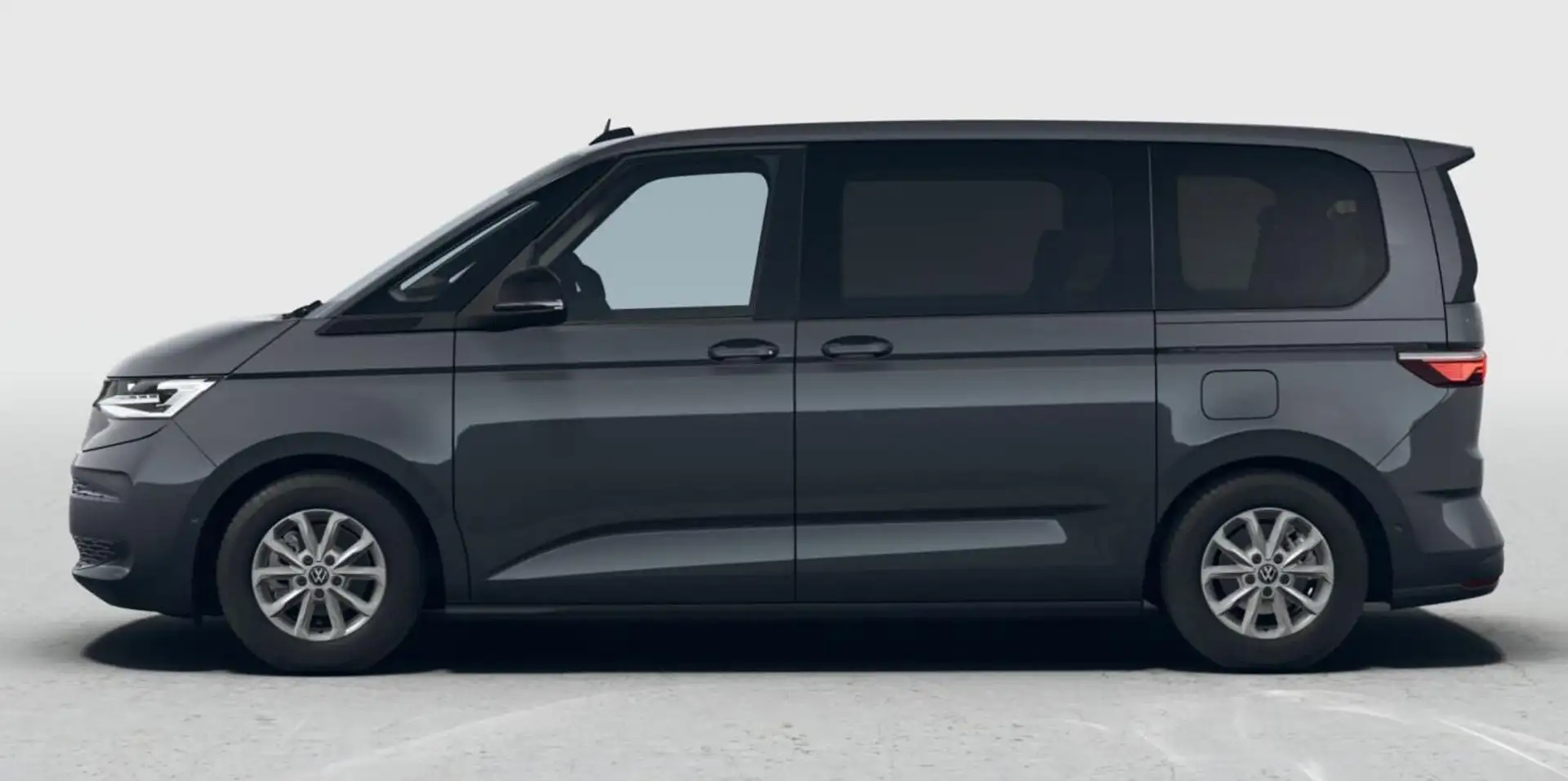 Volkswagen T7 Multivan 2.0 TDI 150 DSG Matrix eHk ACC Kam 110 kW (150 ... Grau - 2