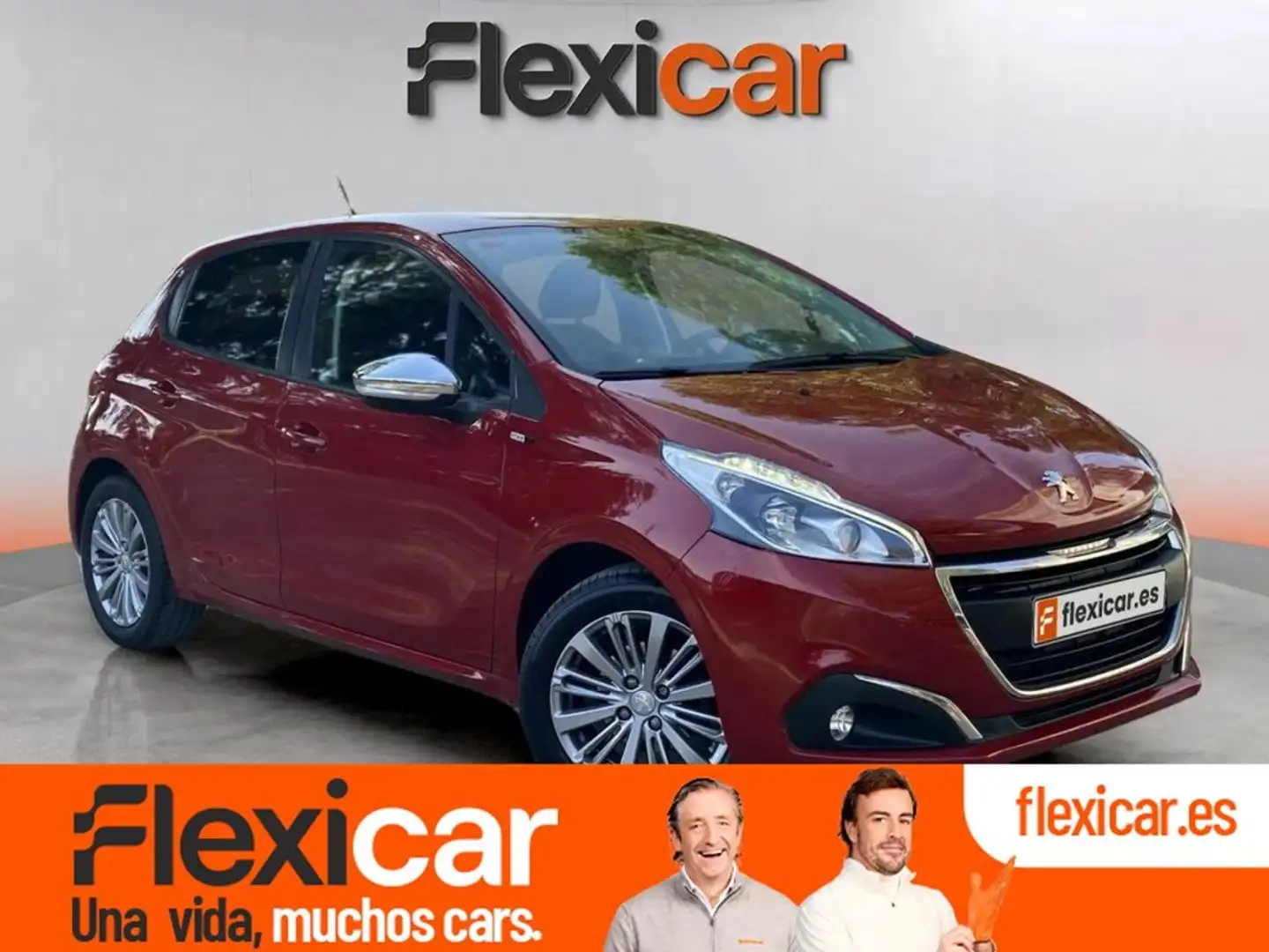 Peugeot 208 5P STYLE 1.2L PureTech 60KW (82CV) Rouge - 1