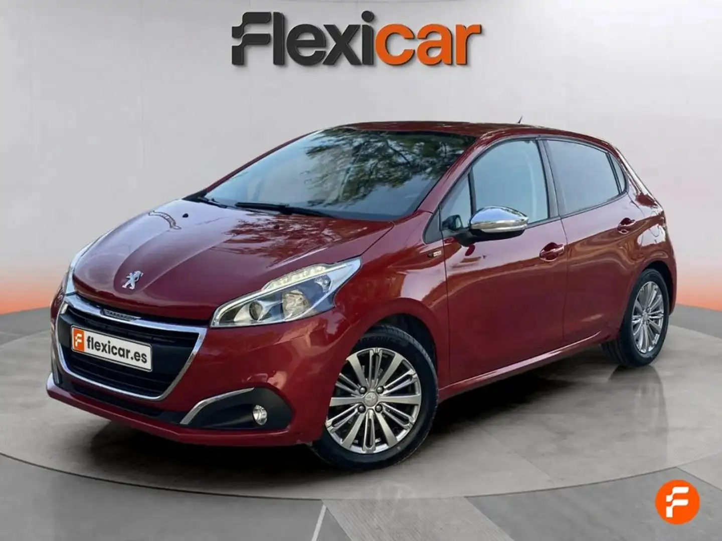 Peugeot 208 5P STYLE 1.2L PureTech 60KW (82CV) Rouge - 2