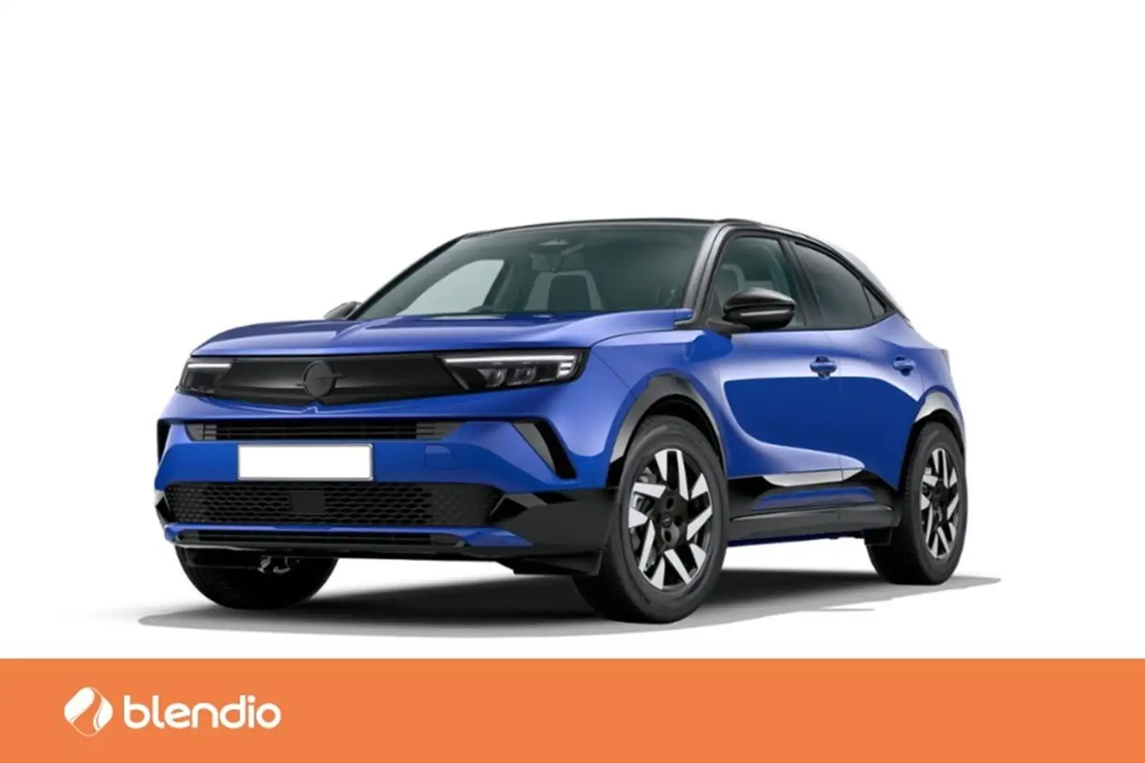 Opel Mokka 1.2 T XHT Hybrid eDCT6 GS Azul - 1