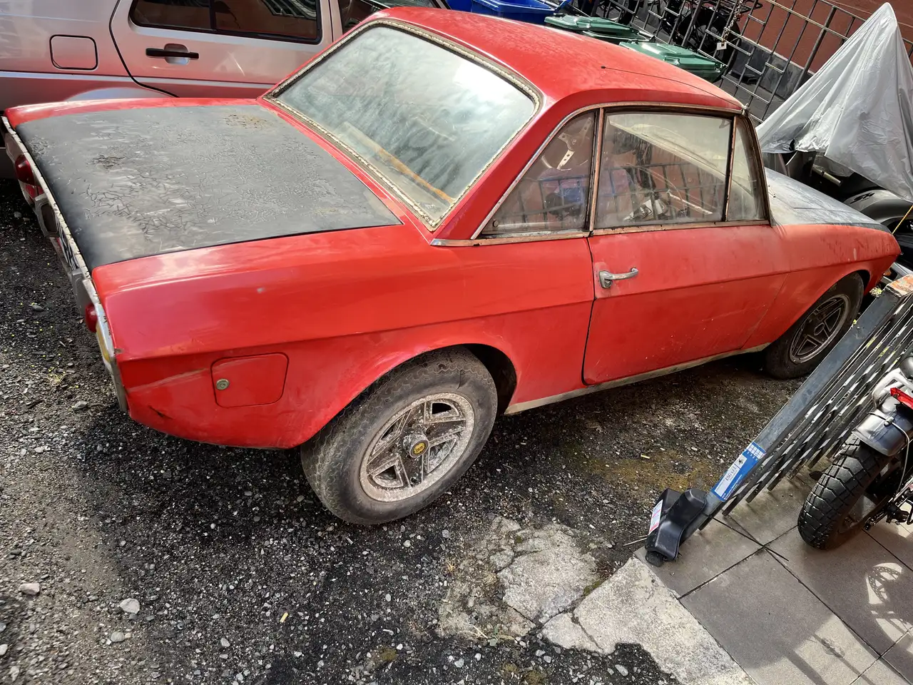 Lancia Fulvia Montecarlo, foto 10