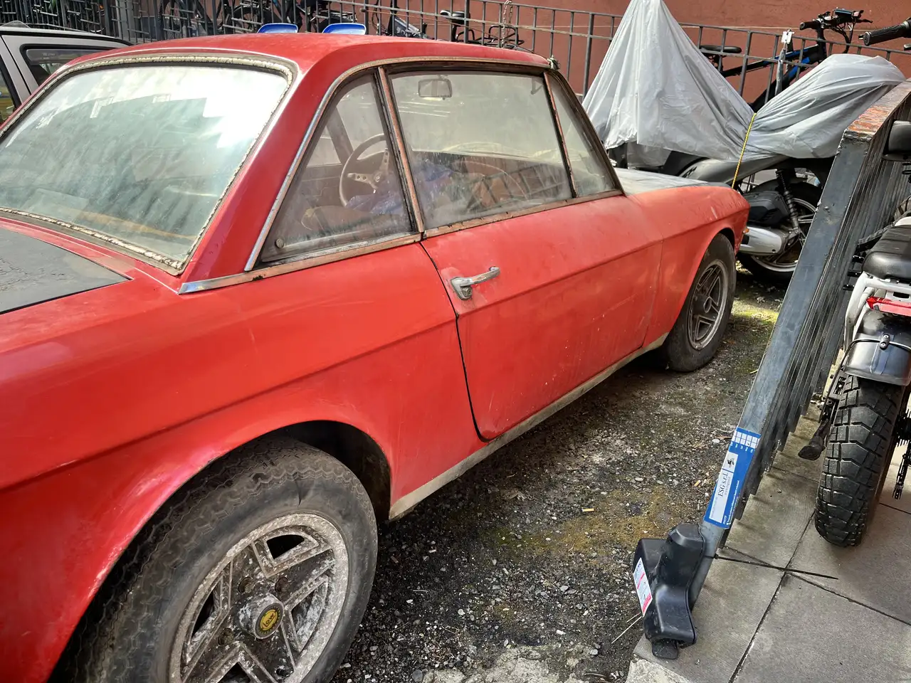 Lancia Fulvia Montecarlo, foto 7