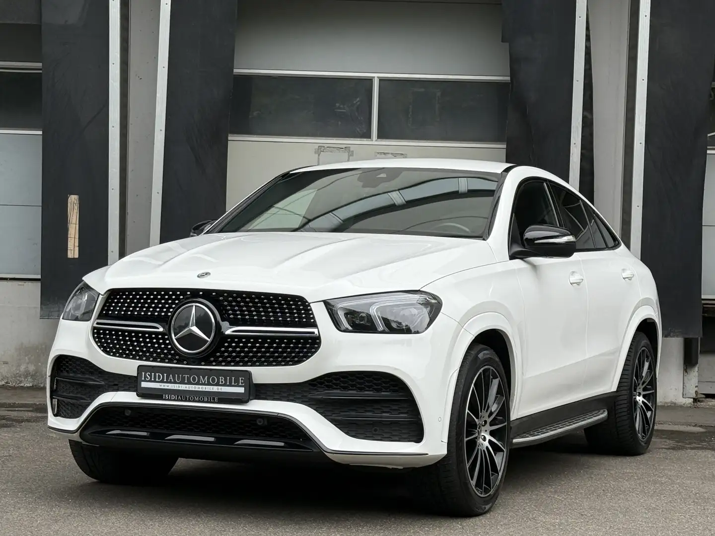 Mercedes-Benz GLE 350 d Coupe 4-Matic AMG LED MBUX Kamera 21 Weiß - 1