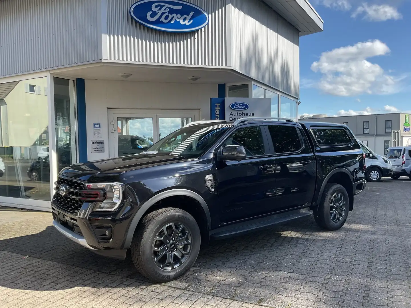 Ford Ranger Wildtrak Doppelkabine Hardtop e-4WD *iACC Negro - 1