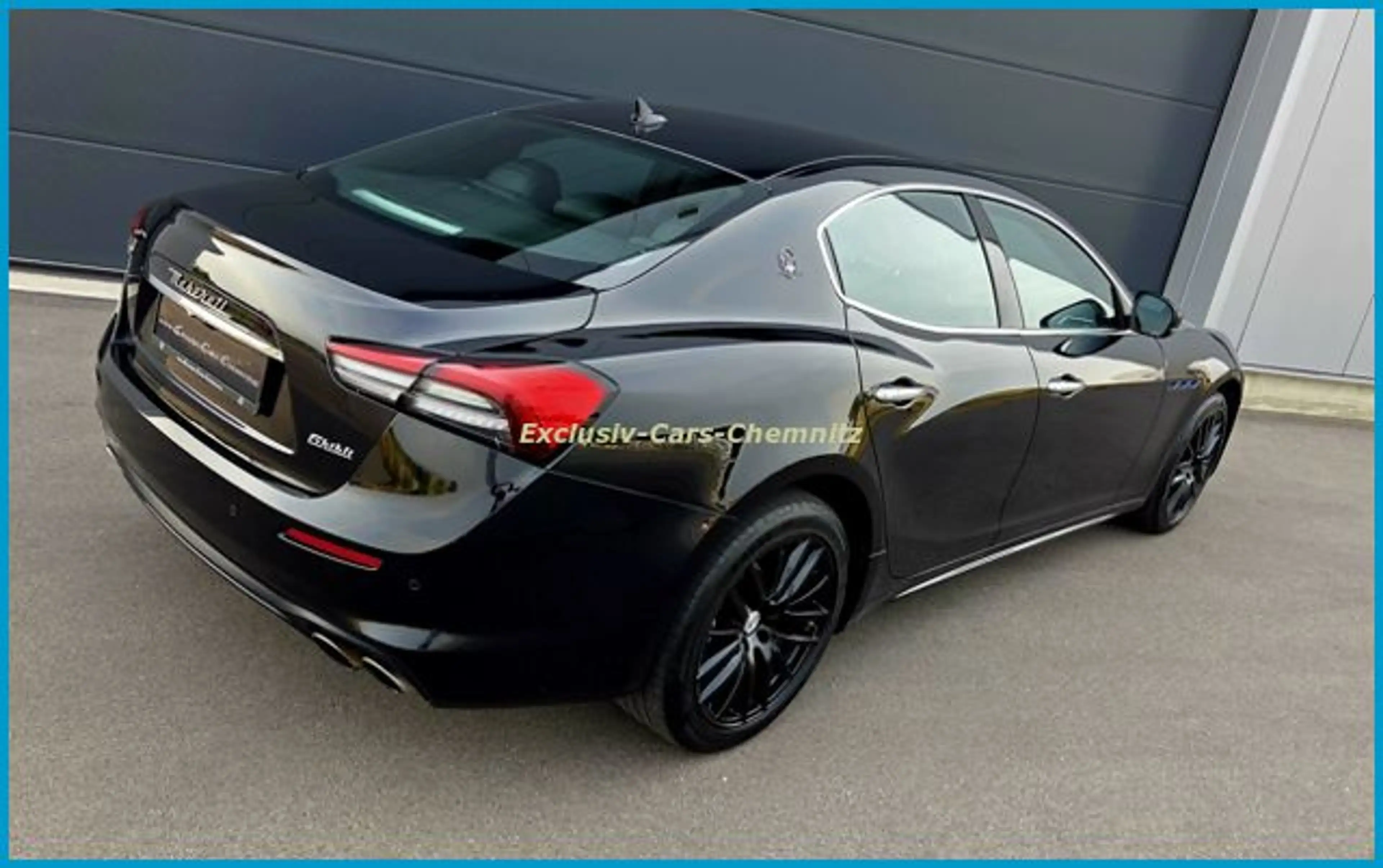 Maserati Ghibli GT 2.0 Hybrid 330PS ACC eSitze LEDER Hybrid — photo 4