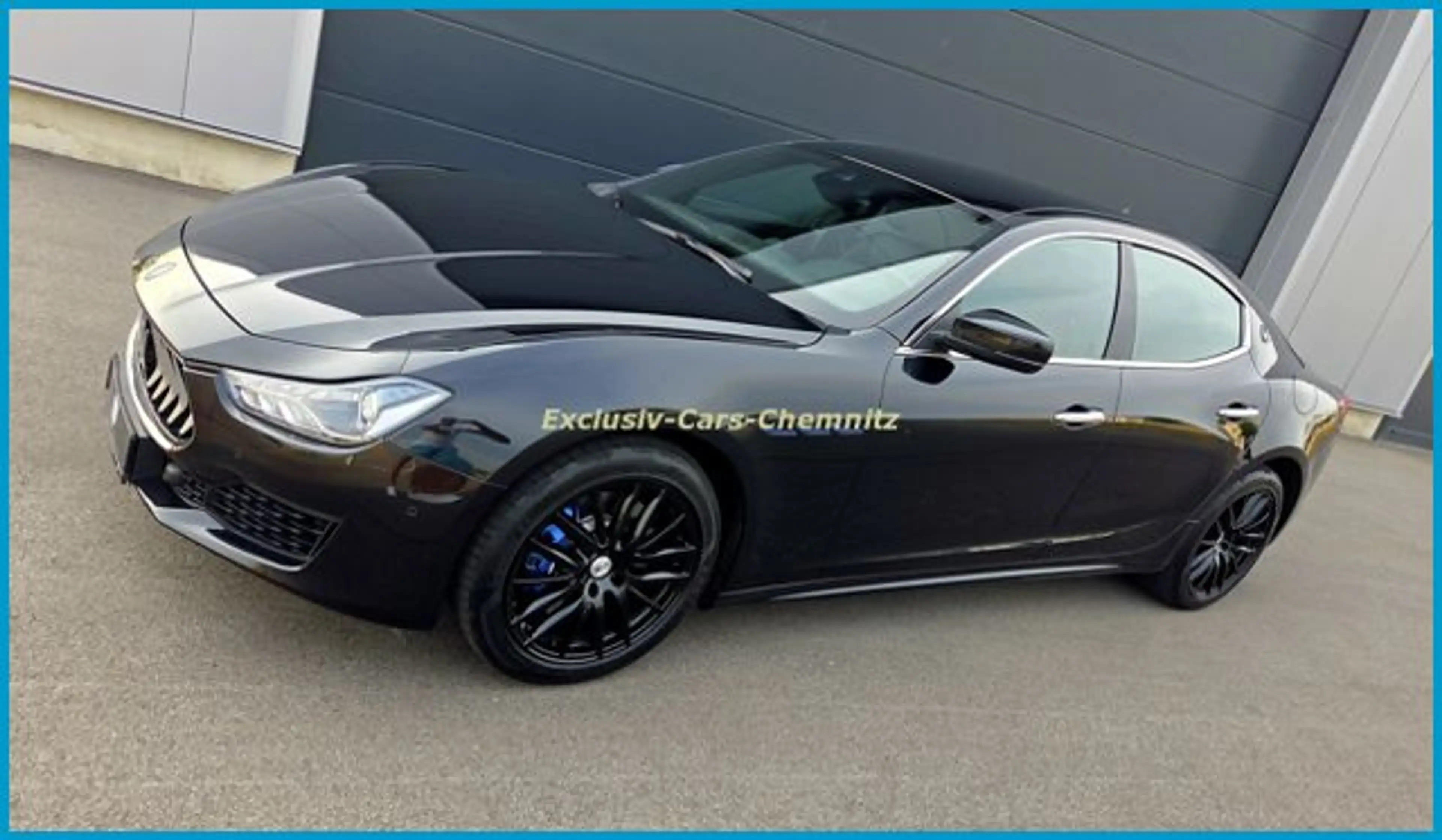 Maserati Ghibli GT 2.0 Hybrid 330PS ACC eSitze LEDER Hybrid — photo 2