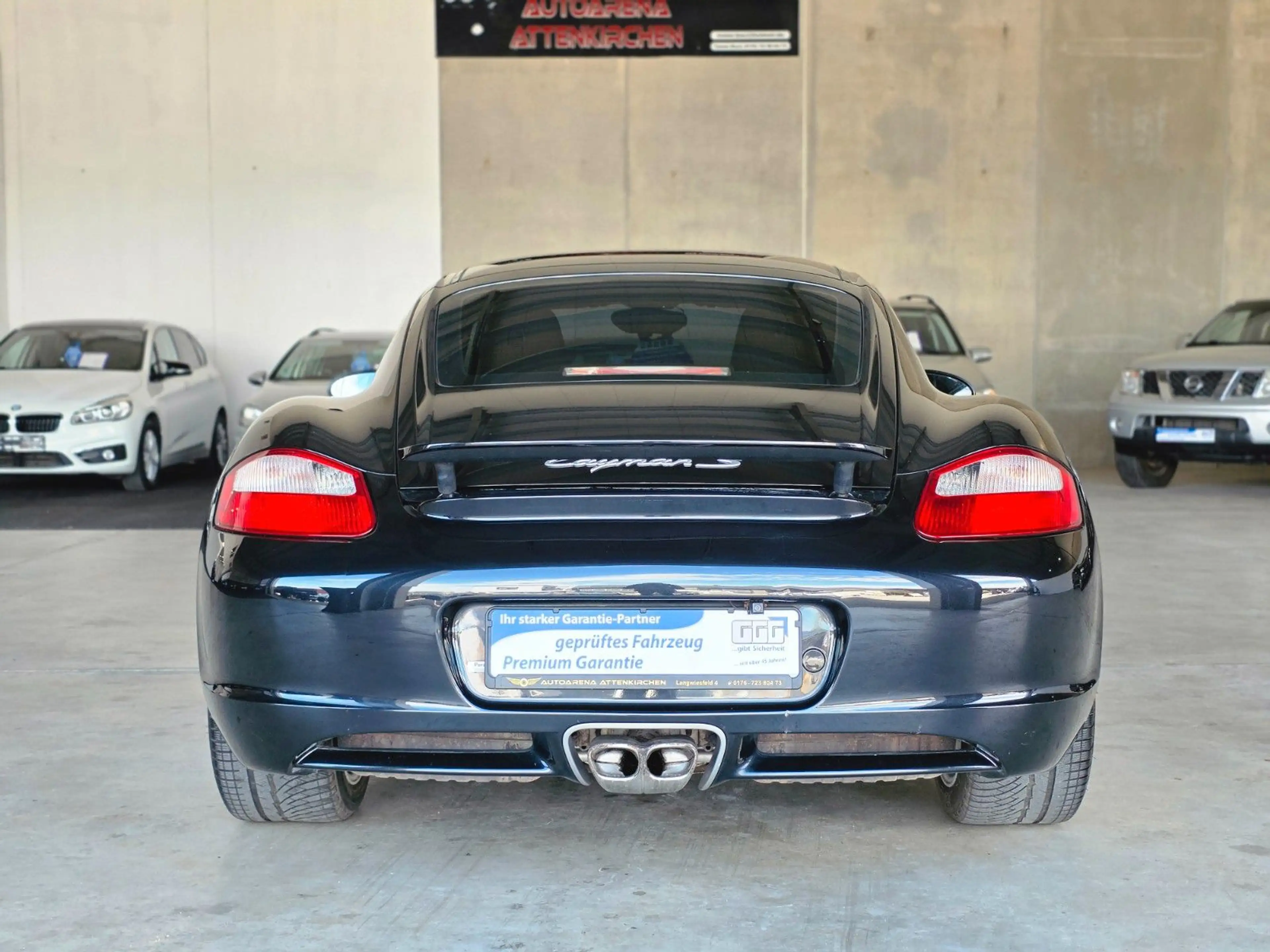 Porsche Cayman S 3.4|XENON|AUTOMATIK|NAVI|SOUND-PACK|SHZ — photo 8