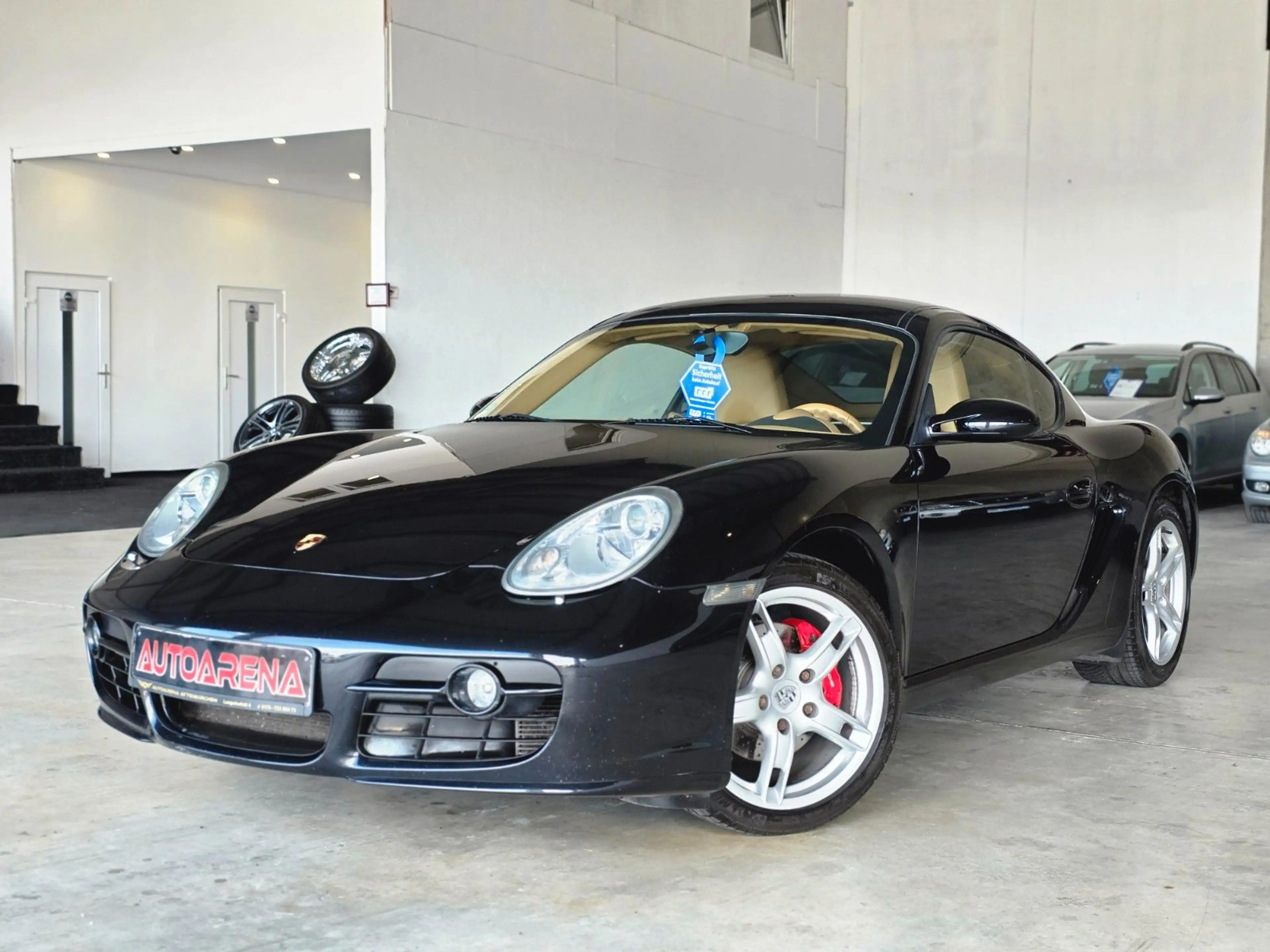 Porsche Cayman S 3.4|XENON|AUTOMATIK|NAVI|SOUND-PACK|SHZ