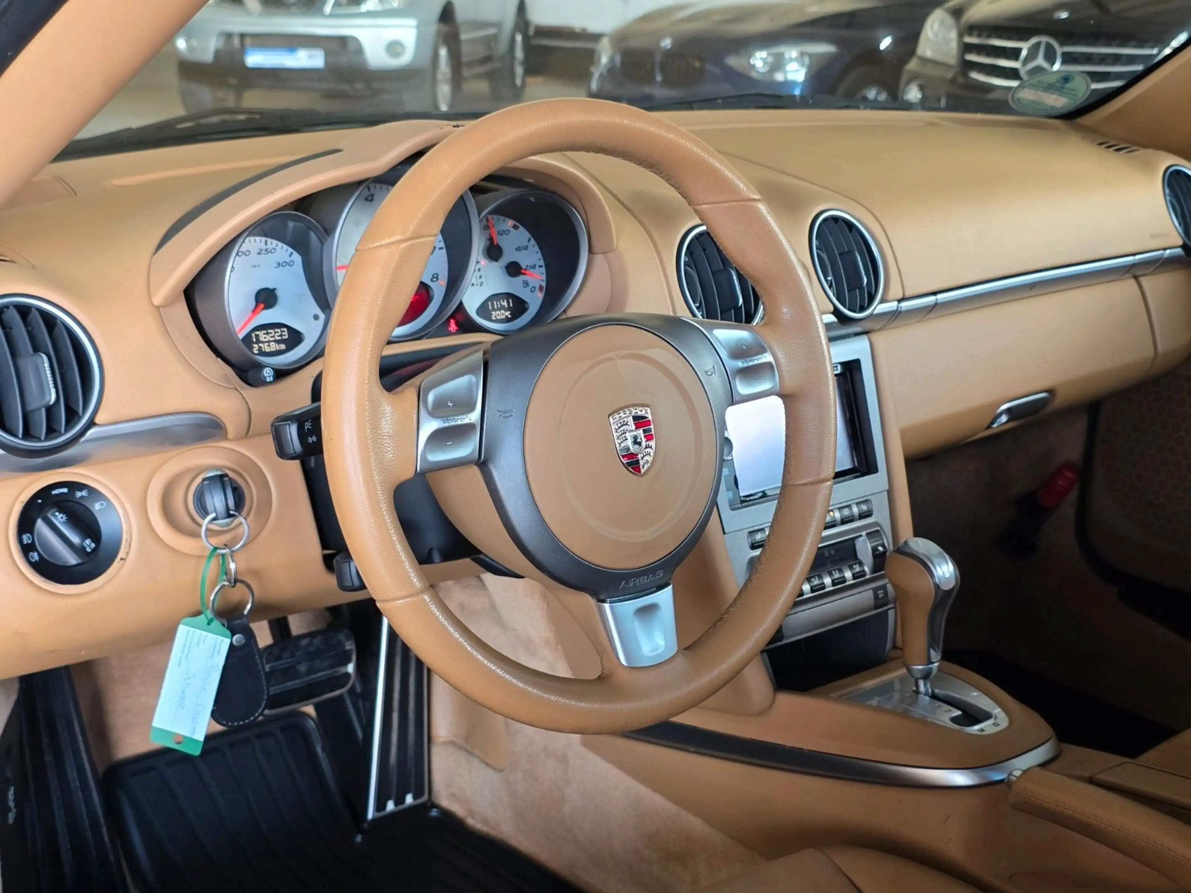 Porsche Cayman S 3.4|XENON|AUTOMATIK|NAVI|SOUND-PACK|SHZ — photo 13