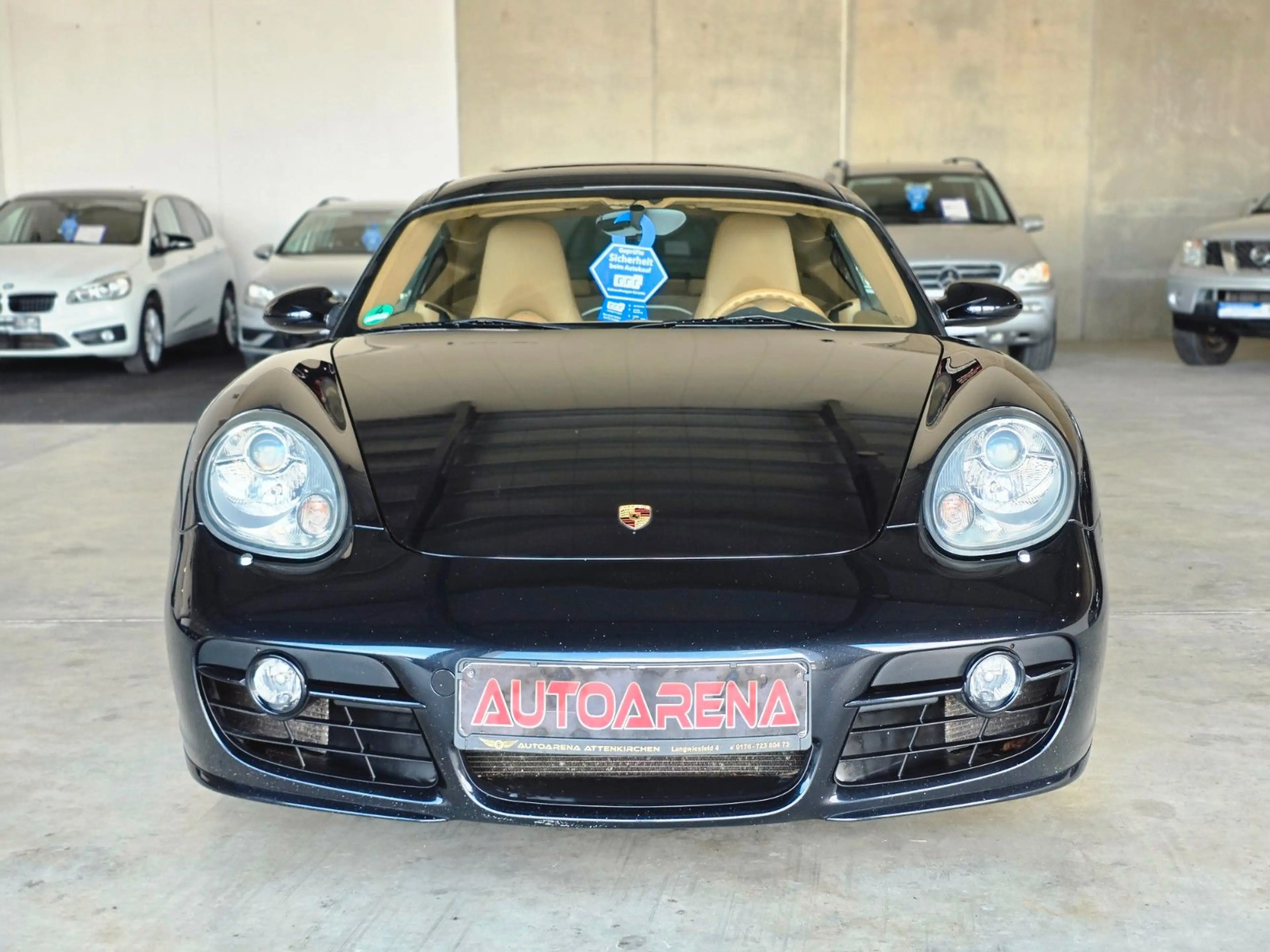 Porsche Cayman S 3.4|XENON|AUTOMATIK|NAVI|SOUND-PACK|SHZ — photo 3