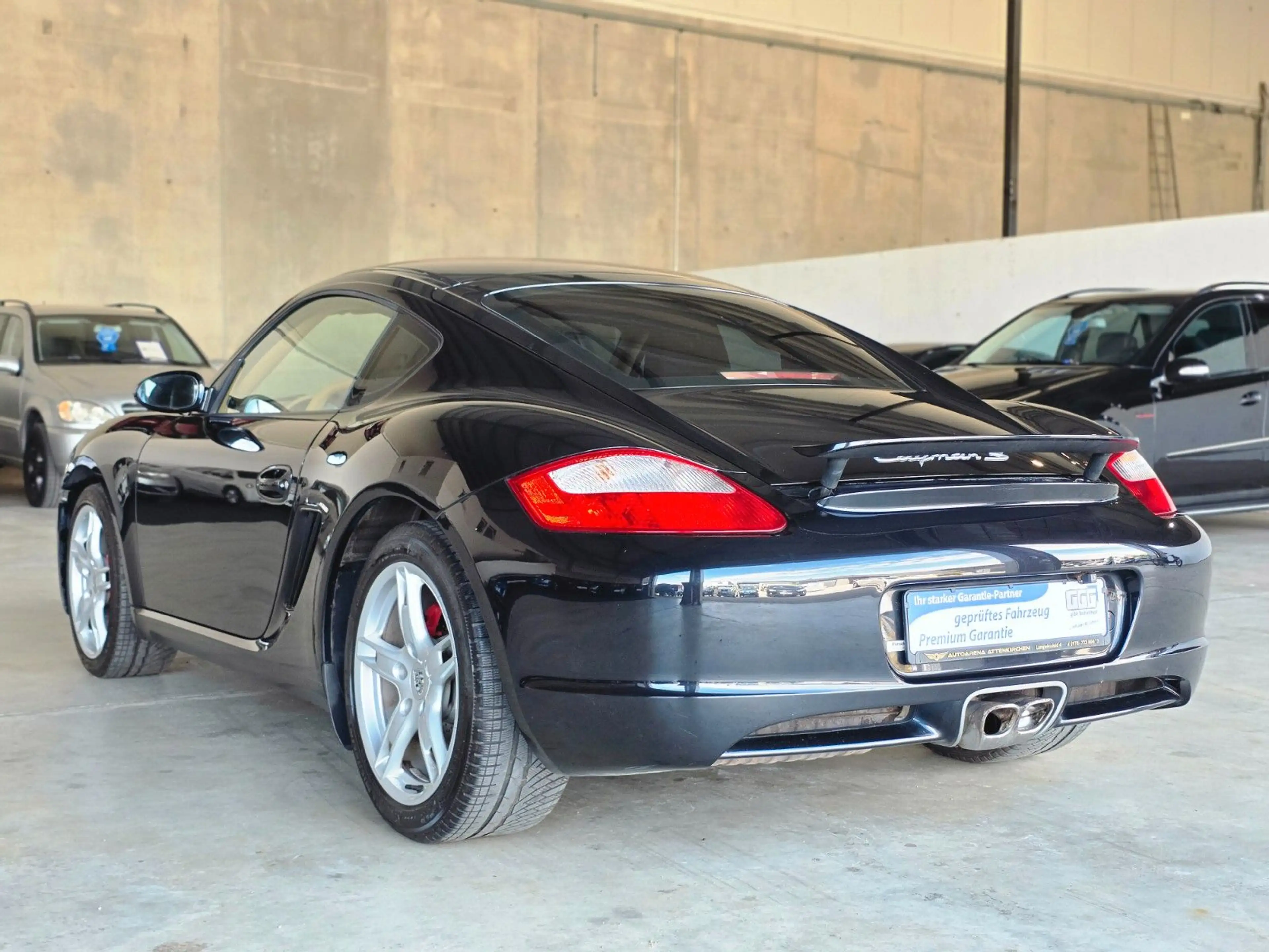 Porsche Cayman S 3.4|XENON|AUTOMATIK|NAVI|SOUND-PACK|SHZ — photo 9