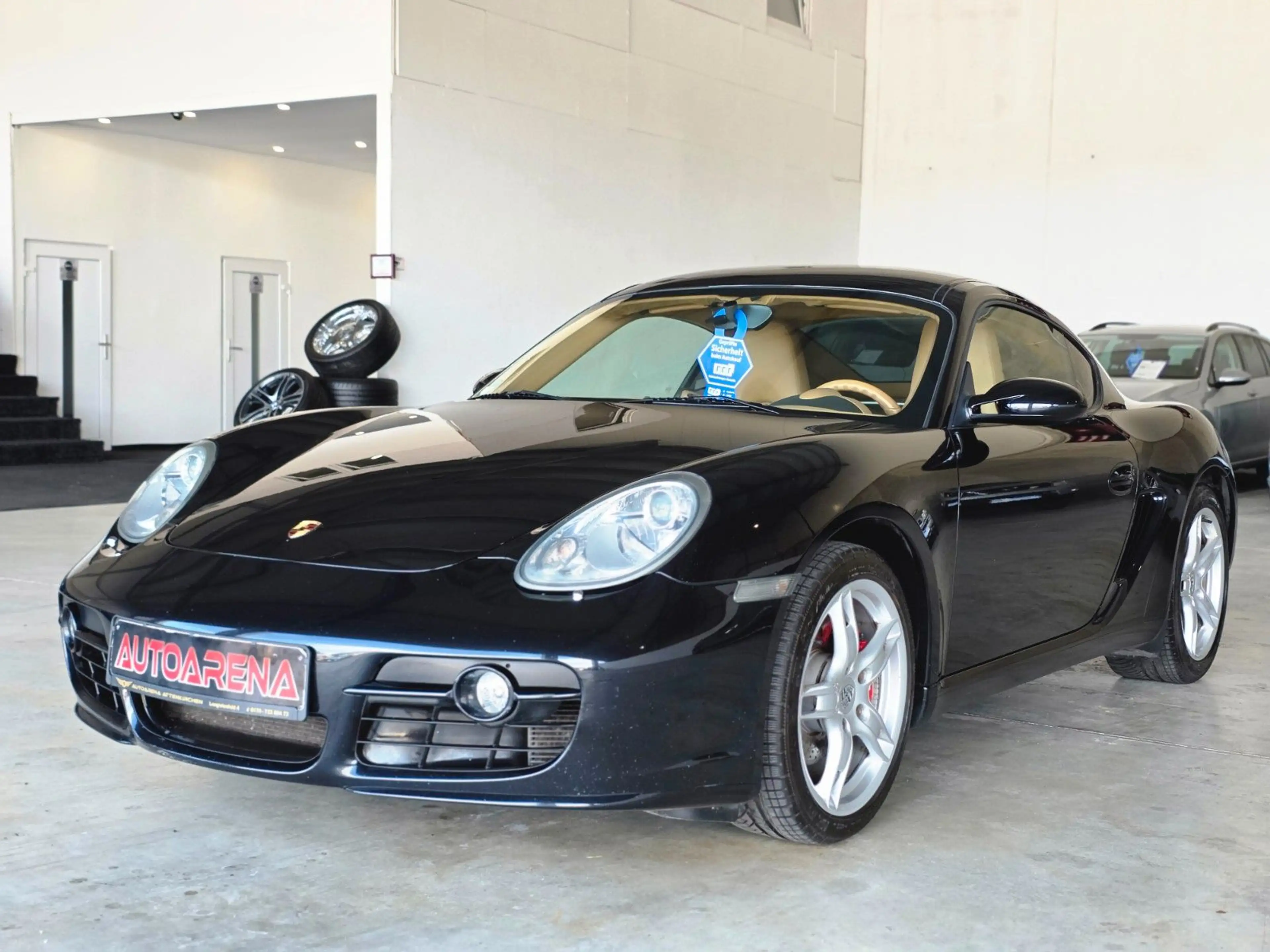 Porsche Cayman S 3.4|XENON|AUTOMATIK|NAVI|SOUND-PACK|SHZ — photo 5