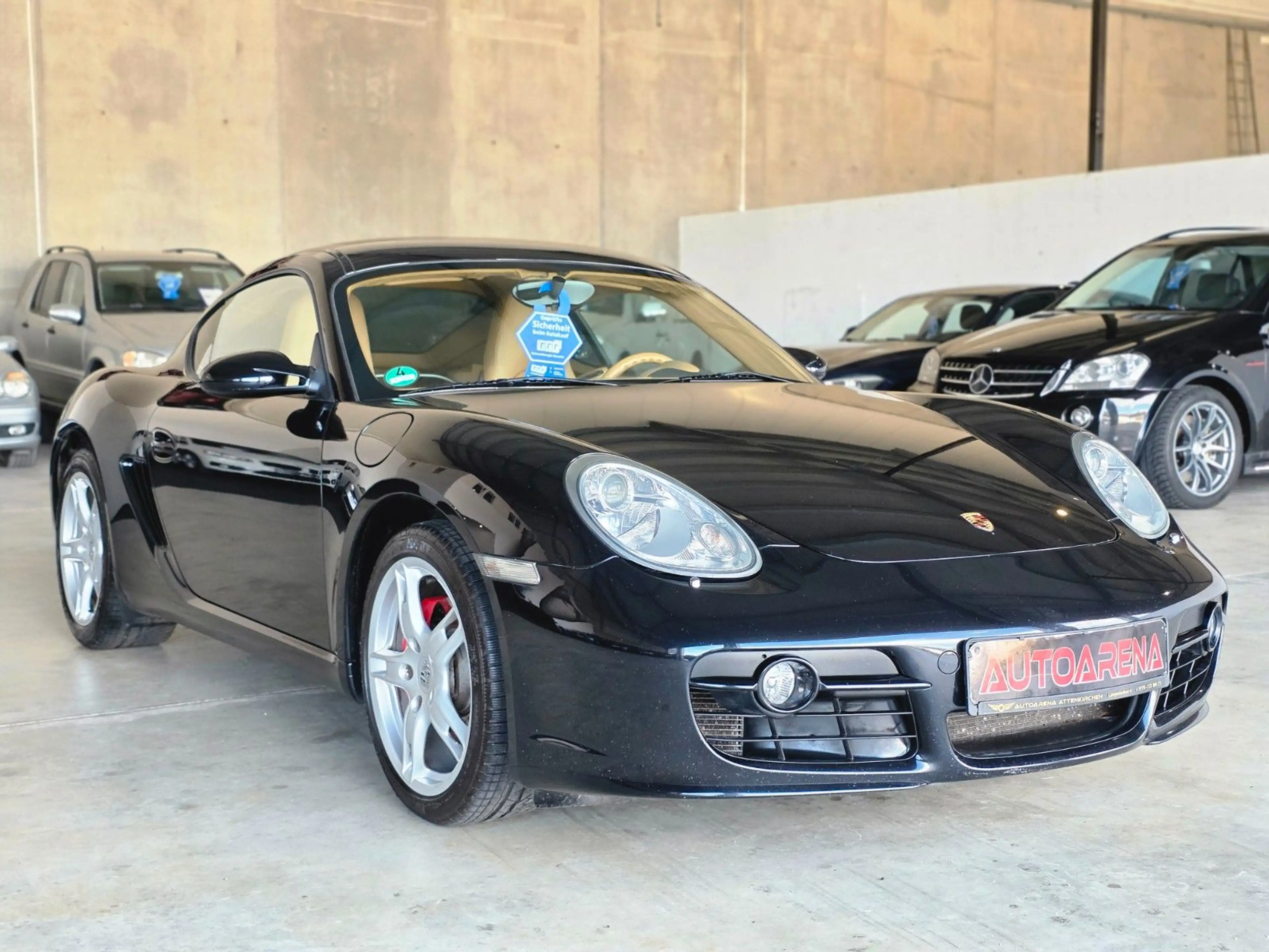 Porsche Cayman S 3.4|XENON|AUTOMATIK|NAVI|SOUND-PACK|SHZ — photo 4