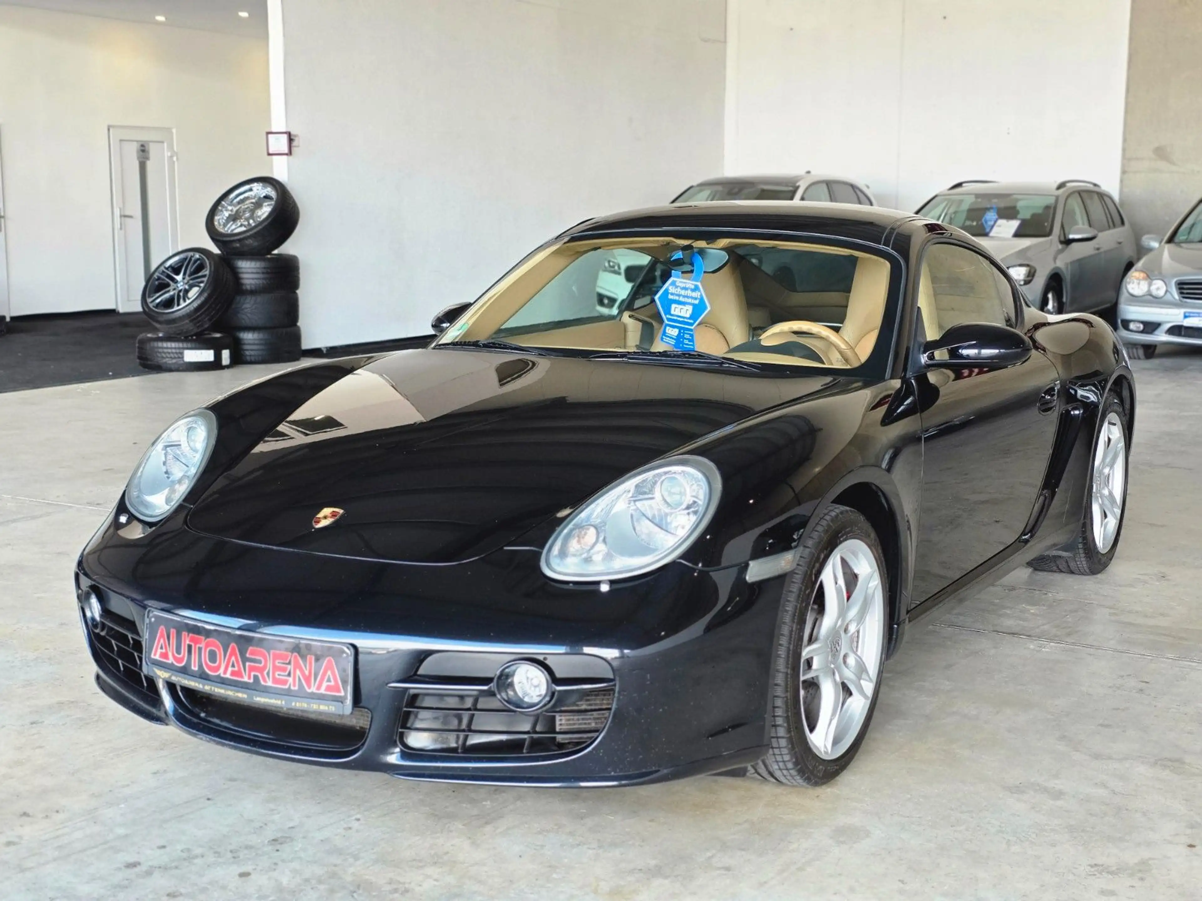 Porsche Cayman S 3.4|XENON|AUTOMATIK|NAVI|SOUND-PACK|SHZ — photo 2