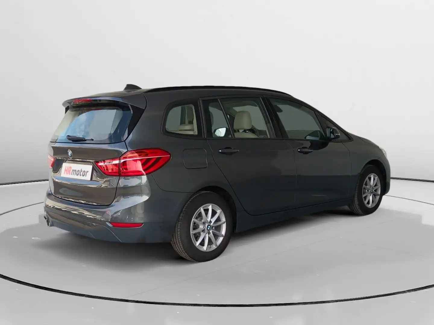 BMW 216 d Advantage Gris - 2