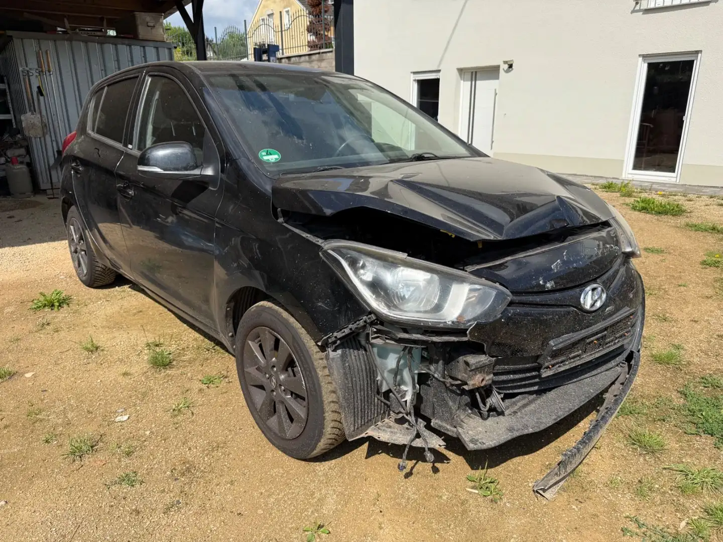 Hyundai i20 1.2 FIFA World Cup EDITION *SHZ*Klima*COC* Negro - 1