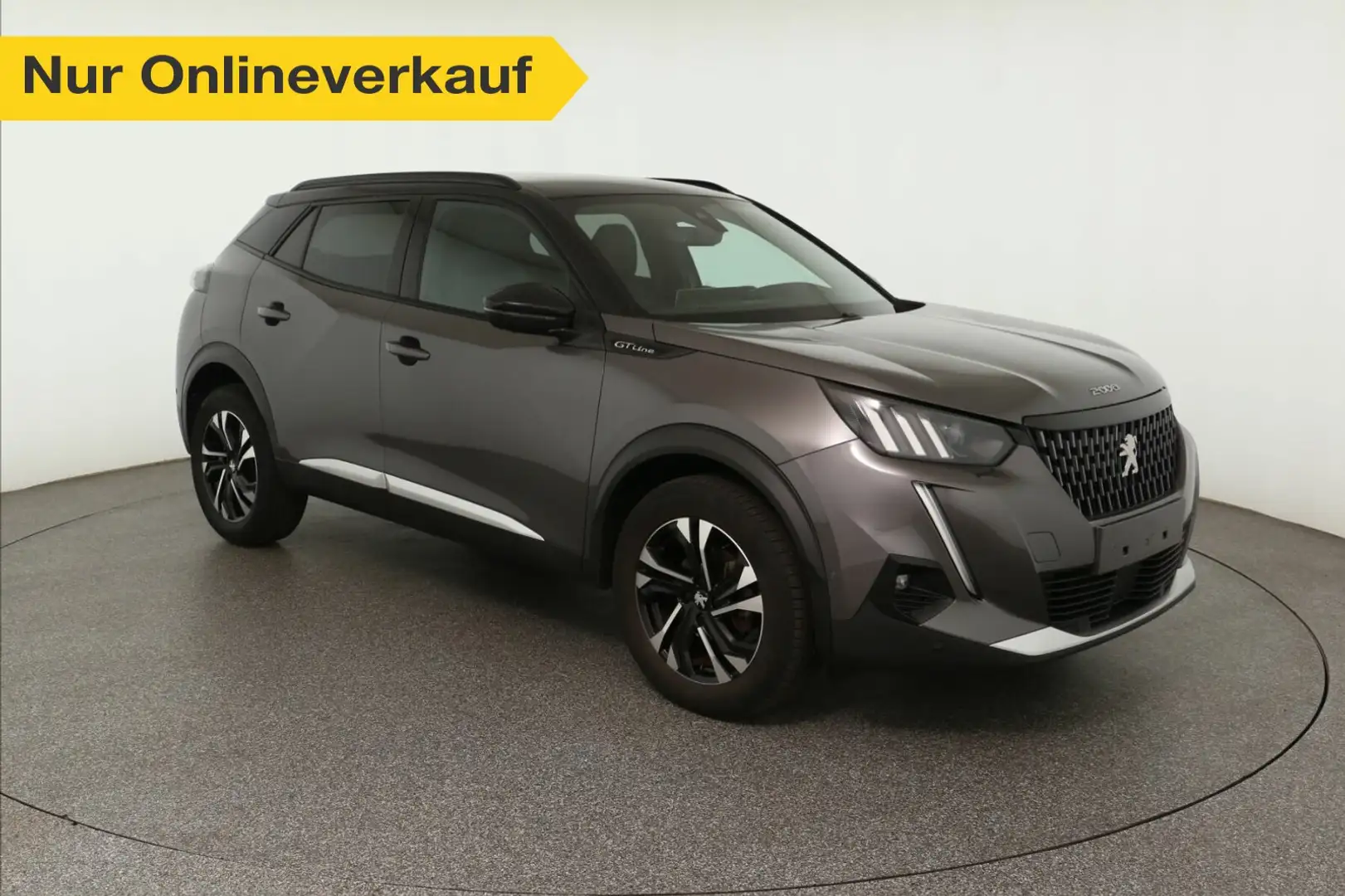 Peugeot 2008 2008 1.2 PureTech 130 Allure EURO 6d LED+NAV+ACC Grau - 1
