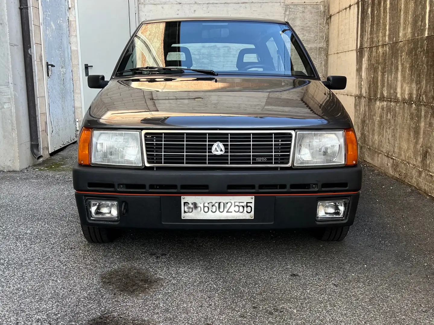 Autobianchi Y10 turbo Gri - 1