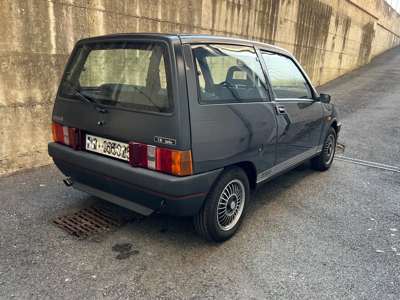 Autobianchi Y10 turbo, foto 3