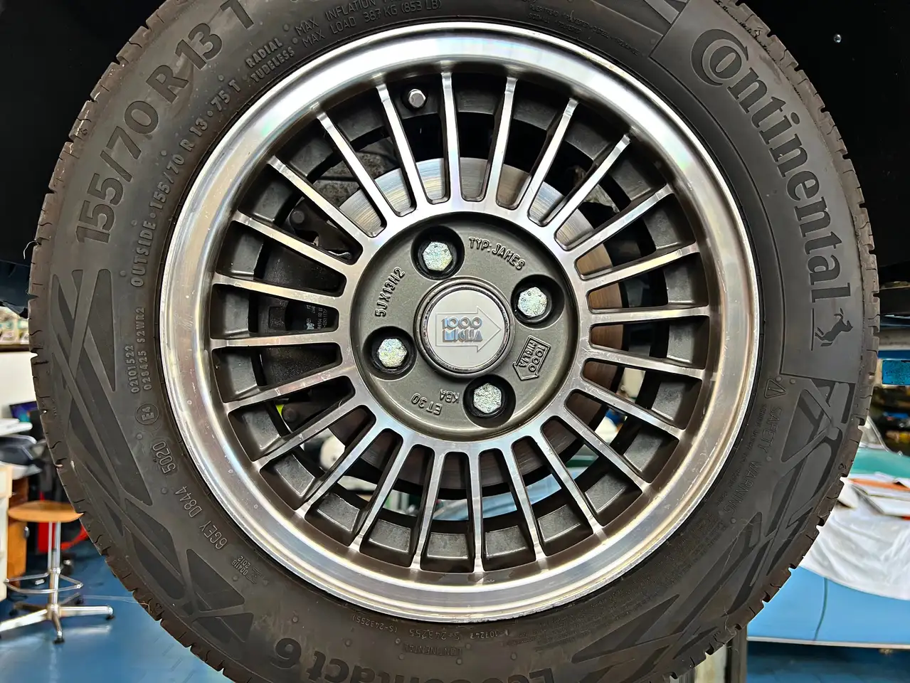 Autobianchi Y10 turbo, foto 7