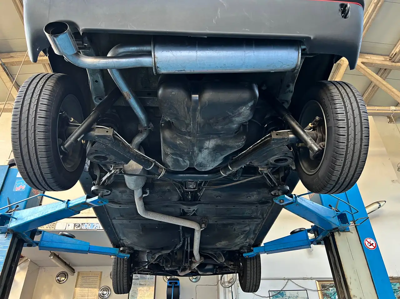 Autobianchi Y10 turbo, foto 12