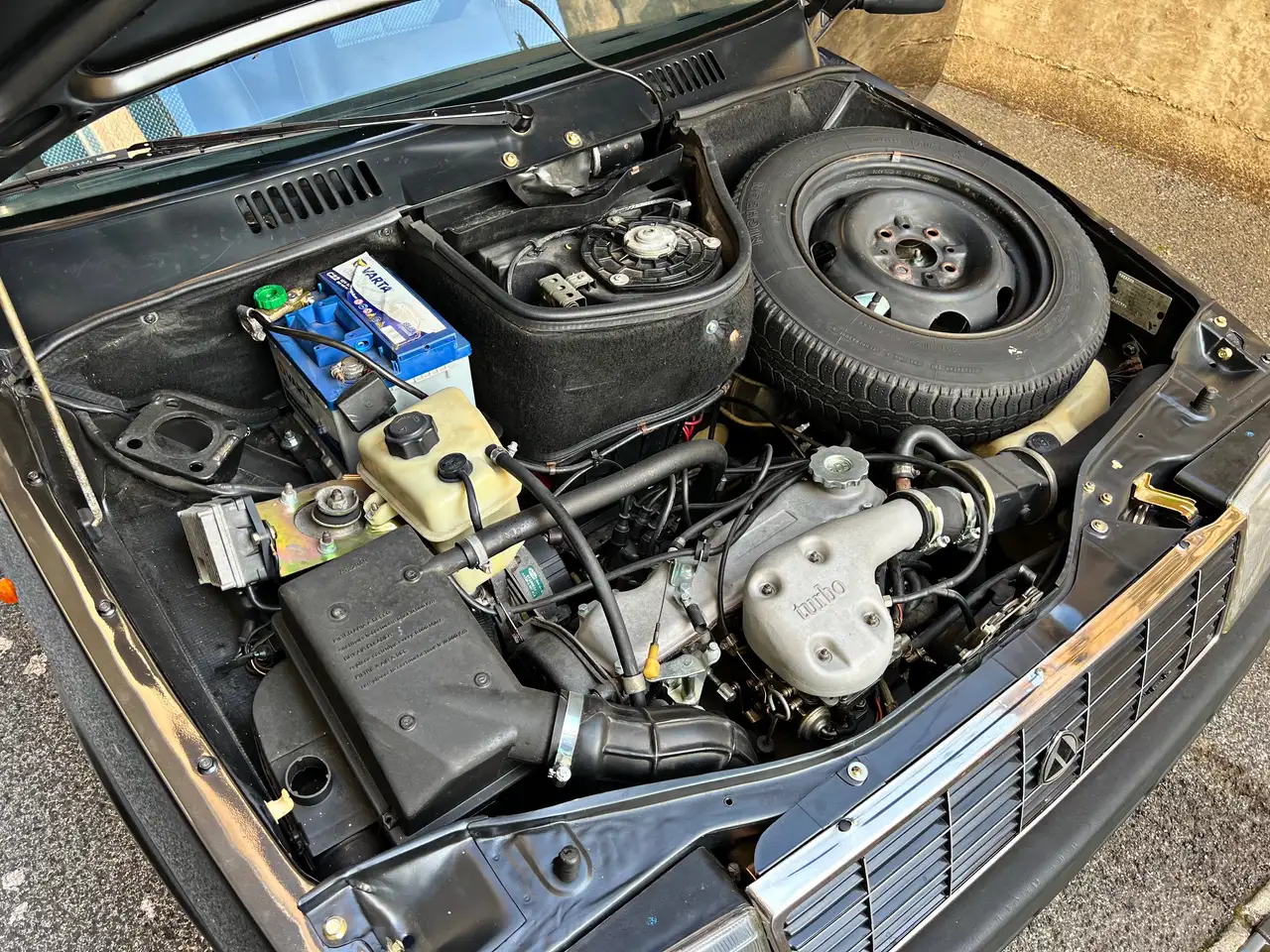 Autobianchi Y10 turbo, foto 6