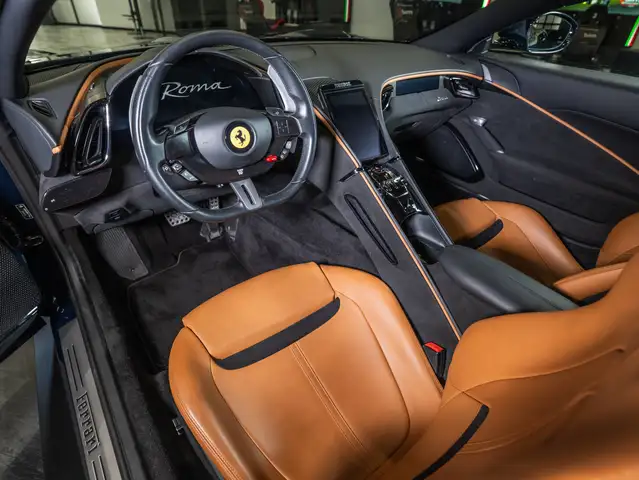 Ferrari Roma view 10