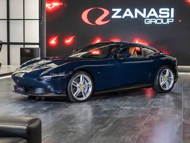 2021 Ferrari Roma in Blue for sale